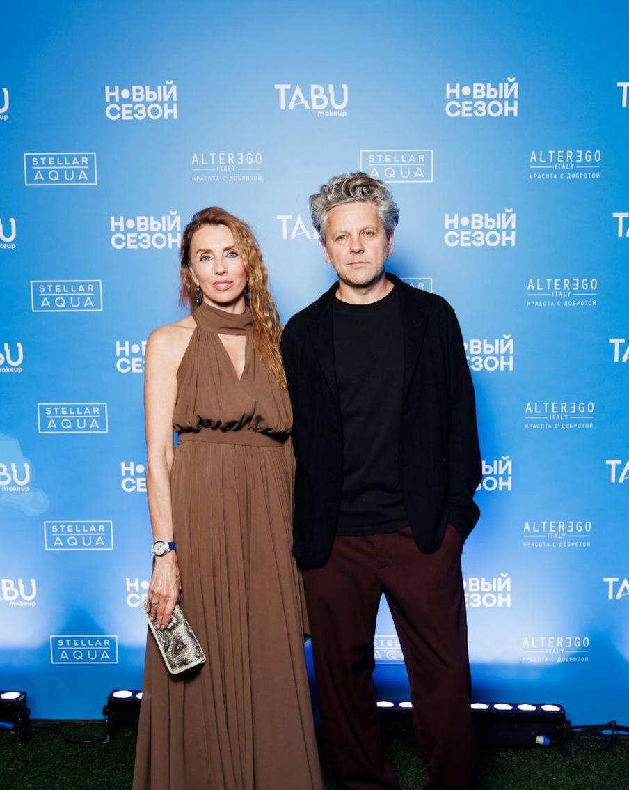 Светлана Бондарчук с мужем