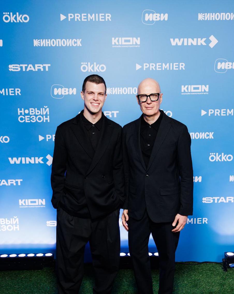 Григорий и Вадим Верники.