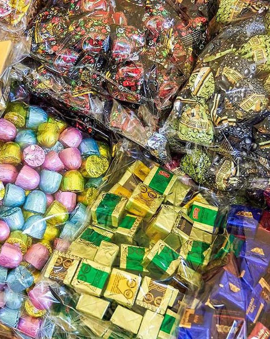 Предприниматели из Левобережного района отправляют в зону СВО продуктовые наборы