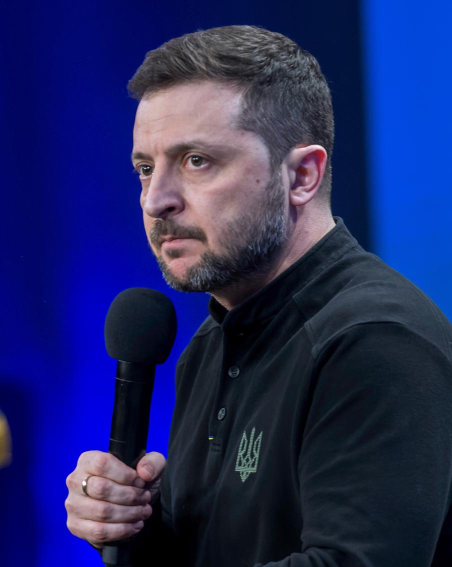 Киев готов к прекращению огня, заявил Зеленский