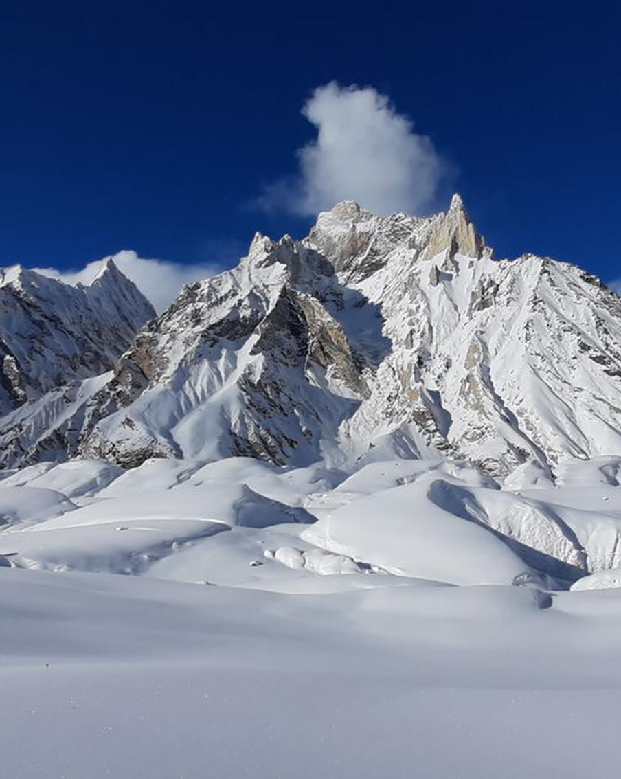 Стали известны последние слова альпинистки Наговициной на пике Победы