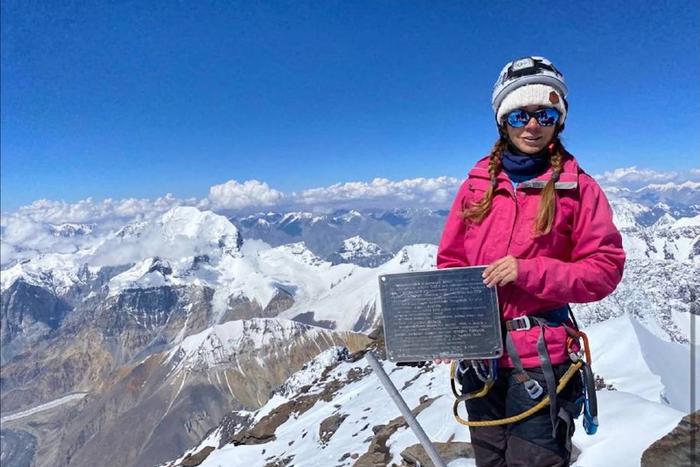 Раскрыты последние слова Натальи Наговициной на пике Победы