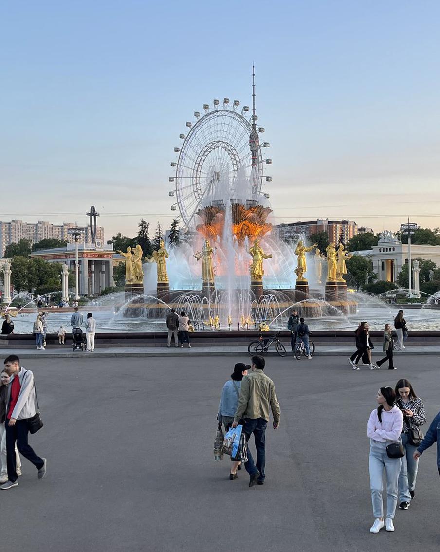 Синоптики: пик бабьего лета в Москве позади