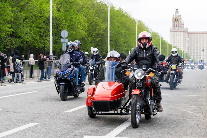 Мотосообщества столицы примут участие в жеребьёвке по определению порядка выхода на старт 13-го мотофестиваля