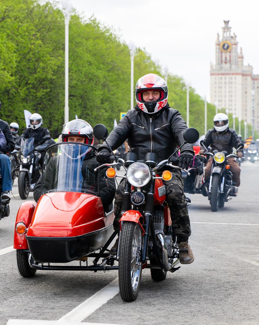 Мотосообщества столицы примут участие в жеребьёвке по определению порядка выхода на старт 13-го мотофестиваля