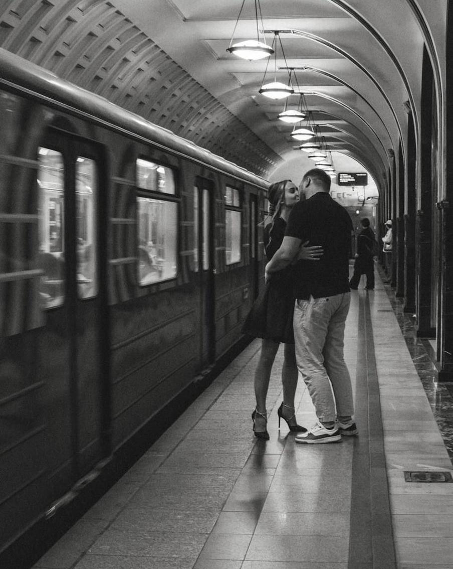 Анастасия и Егор обожают московское метро. Здесь их и заметила Светлана.