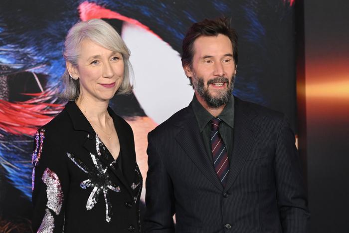 СМИ: Киану Ривз и Александра Грант тайно поженились в Европе