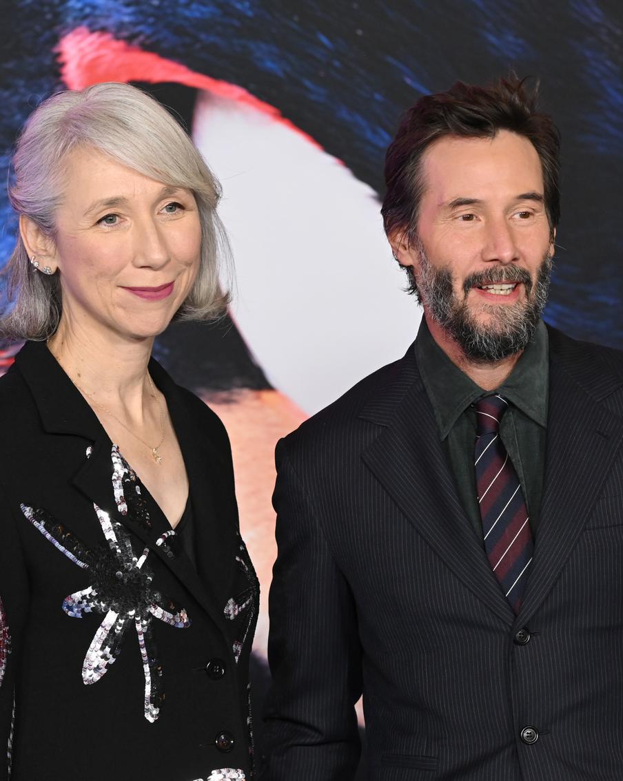 СМИ: Киану Ривз и Александра Грант тайно поженились в Европе