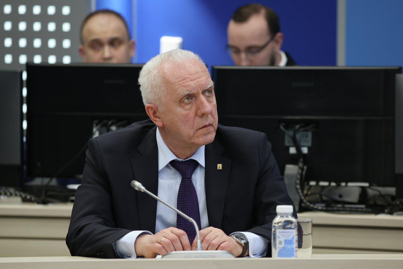 Владимир Путин выдвинул Александра Гуцана на пост генпрокурора