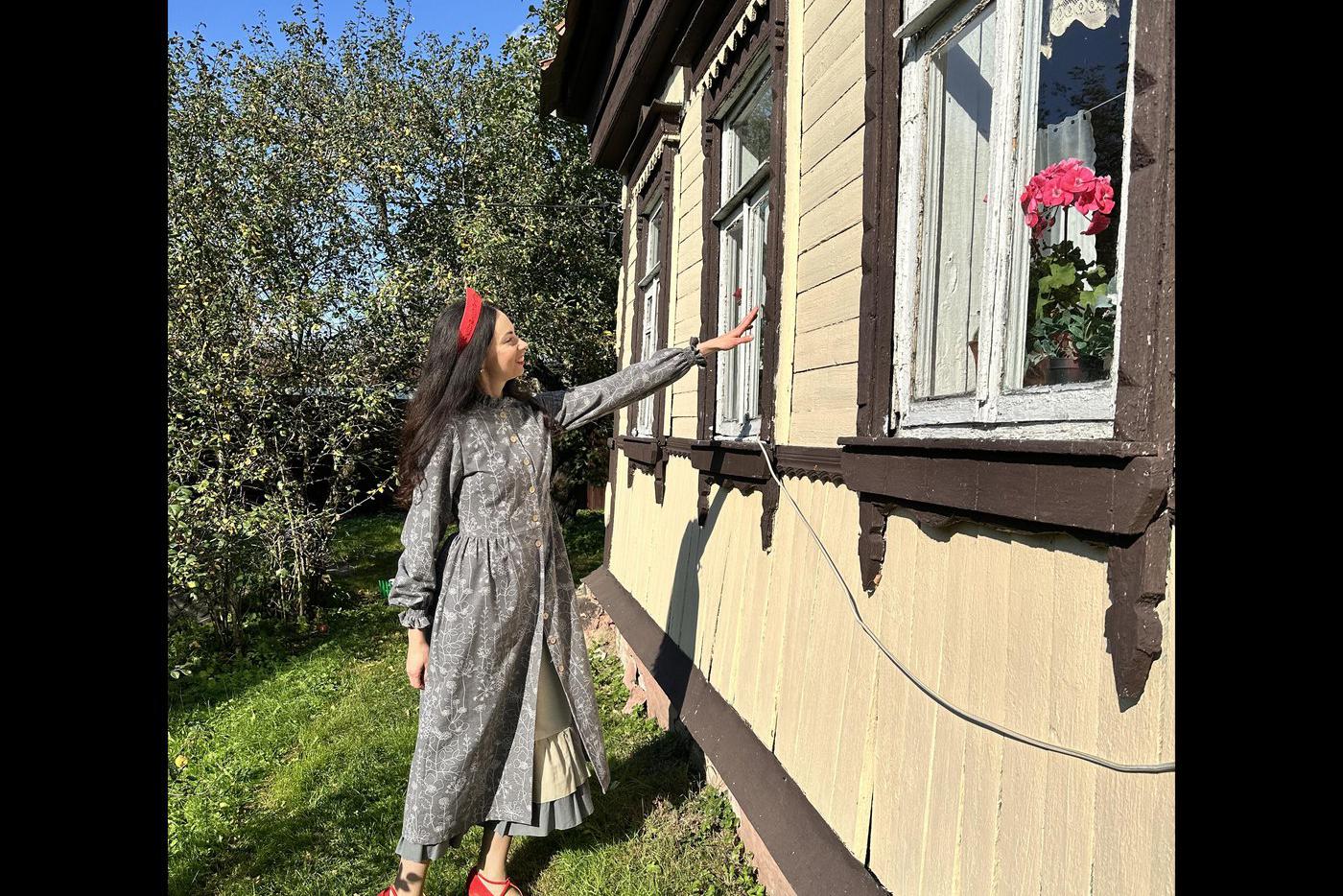 Наличники – это отдельный экспонат.