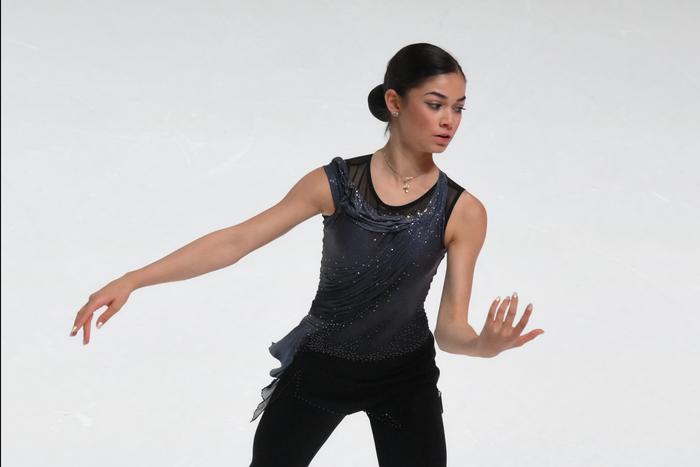 Россияне борются за олимпийские путёвки: как выступят Аделия Петросян и Пётр Гуменник