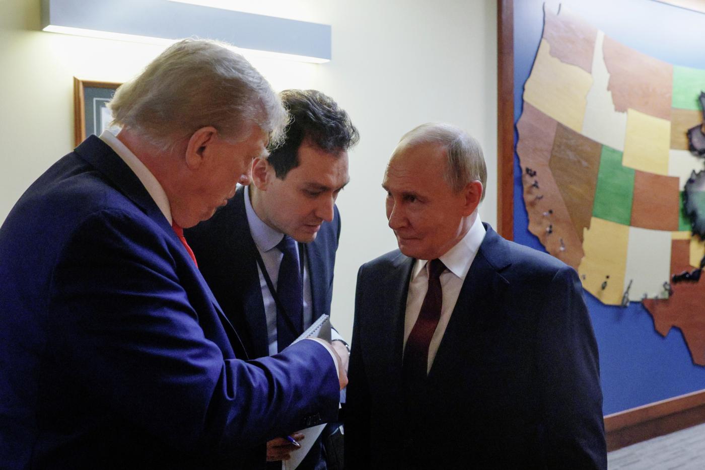 Дональд Трамп рассказал как Владимир Путин подвёл его в вопросе мира на Украине