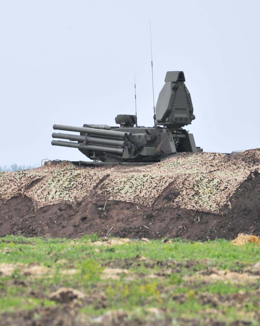 В Крыму ночью сбили четыре украинских беспилотника