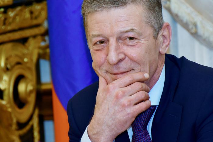 Дмитрий Козак покинул пост замглавы администрации президента