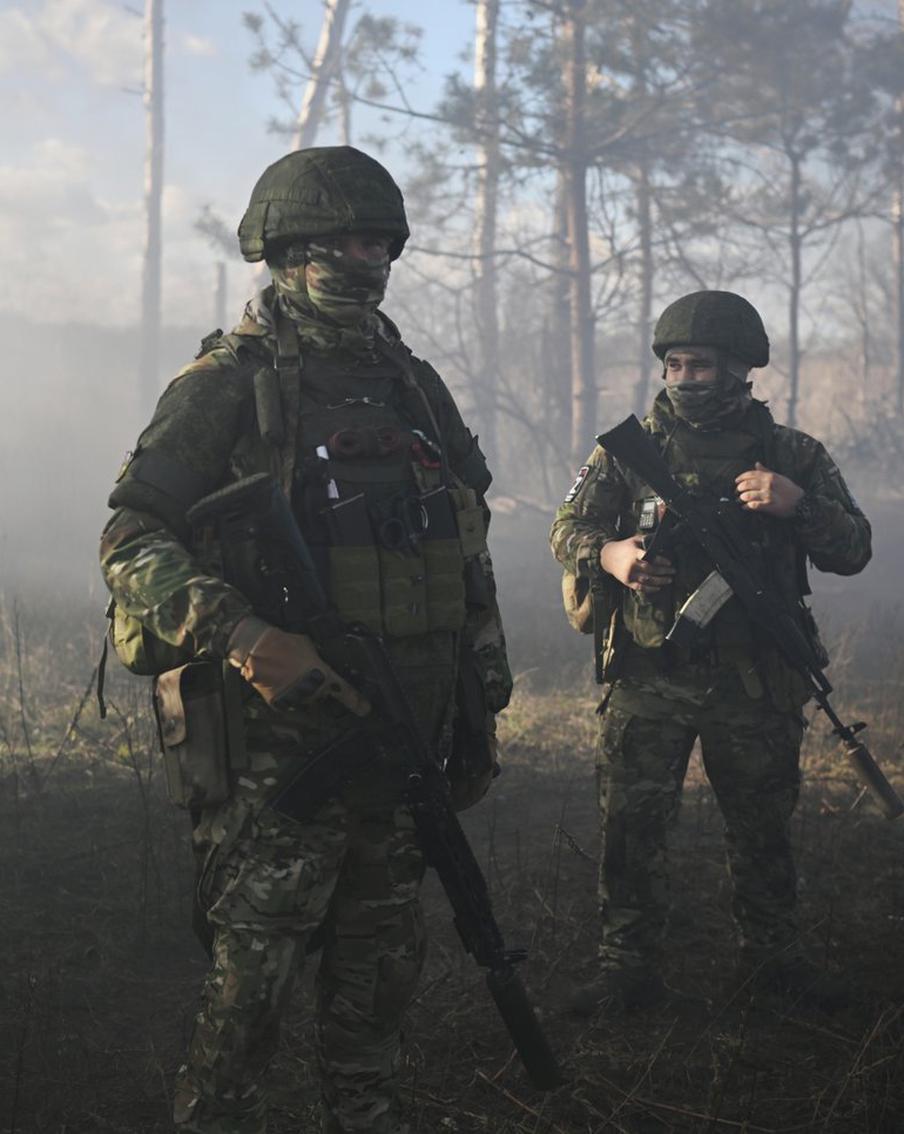 Группировка войск "Центр" армии России освободила Муравку в ДНР