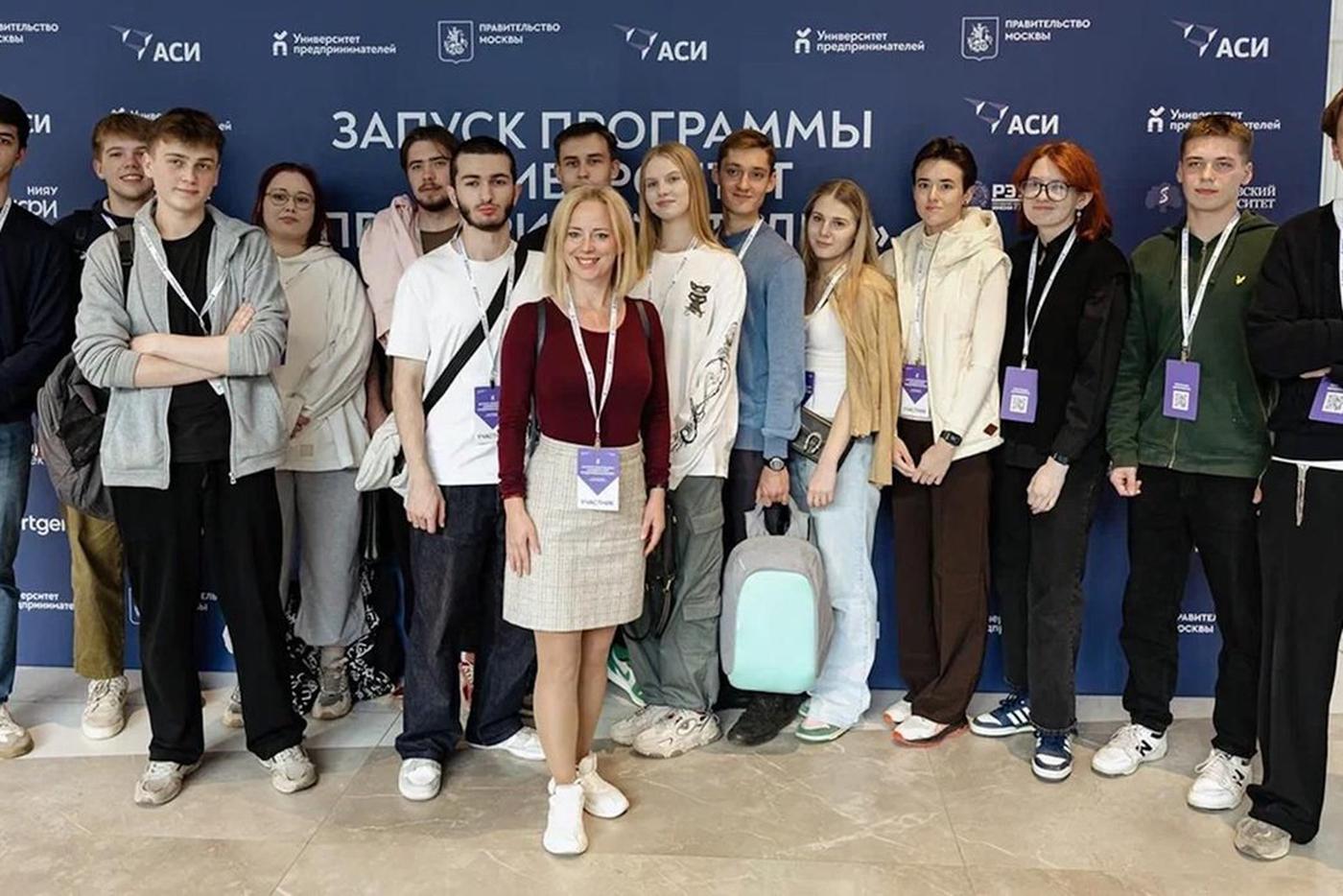 Собянин: "Университет предпринимателей" поможет созданию инновационных продуктов