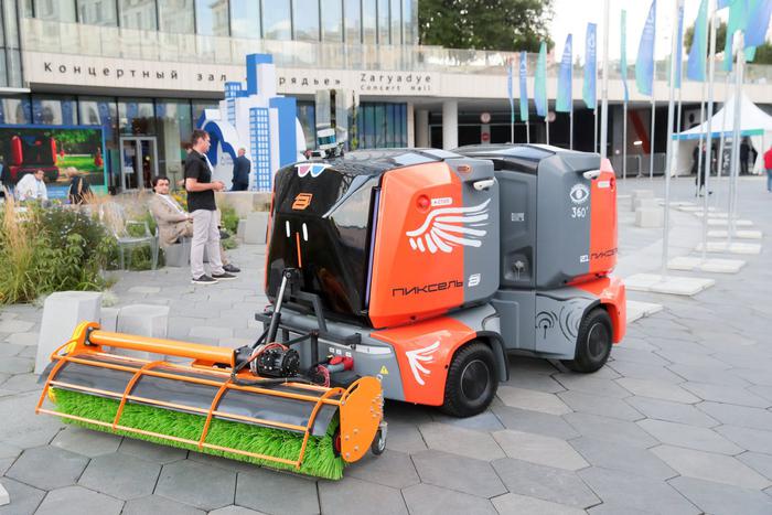 Москве дали премию городских инноваций за социальную роботизацию