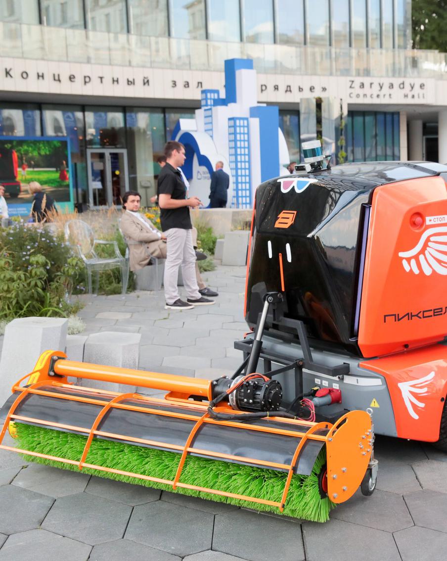 Москве дали премию городских инноваций за социальную роботизацию