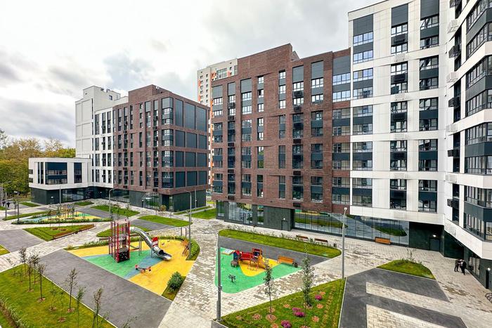 Собянин рассказал о домах по программе реновации в районе Проспект Вернадского