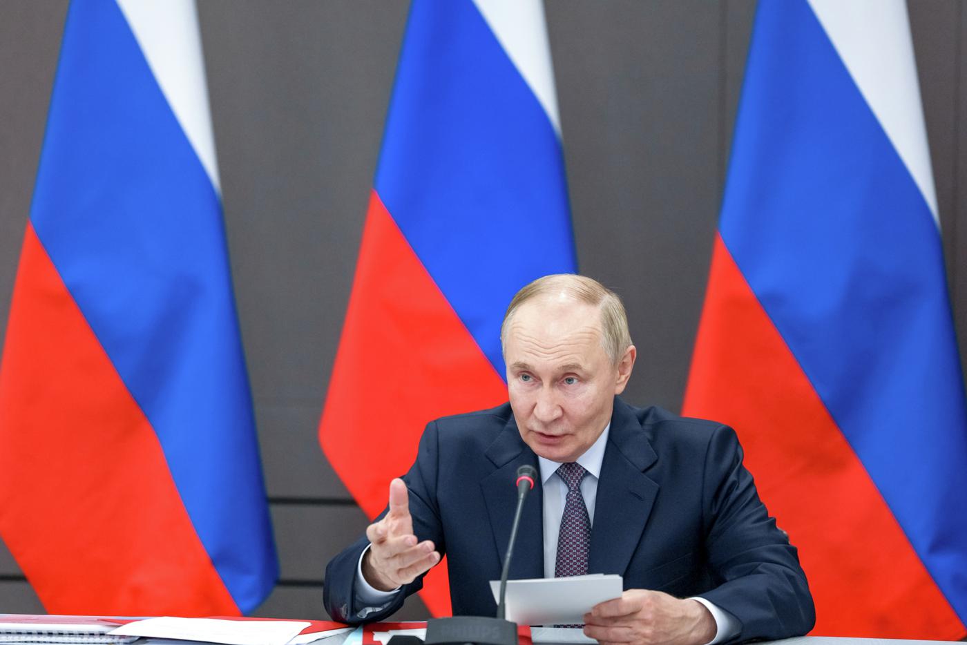 Владимир Путин рассказал о том, что будет с Россией после завершения СВО