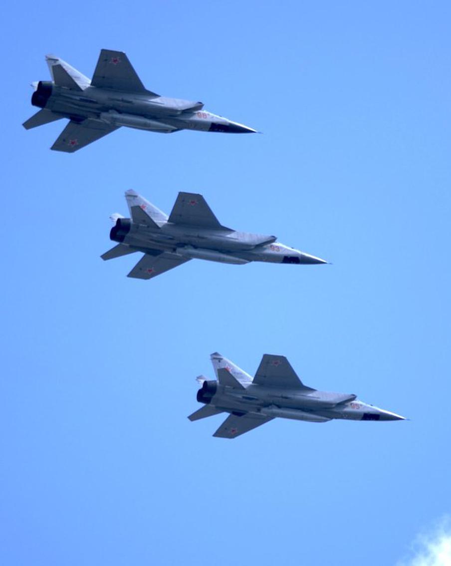 Российские военные опровергли информацию о нарушении воздушных границ Эстонии тремя истребителями МиГ-31