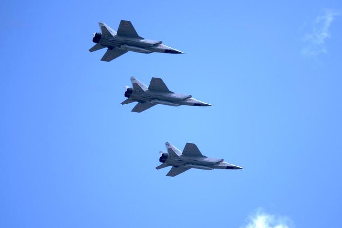 Российские военные опровергли информацию о нарушении воздушных границ Эстонии тремя истребителями МиГ-31