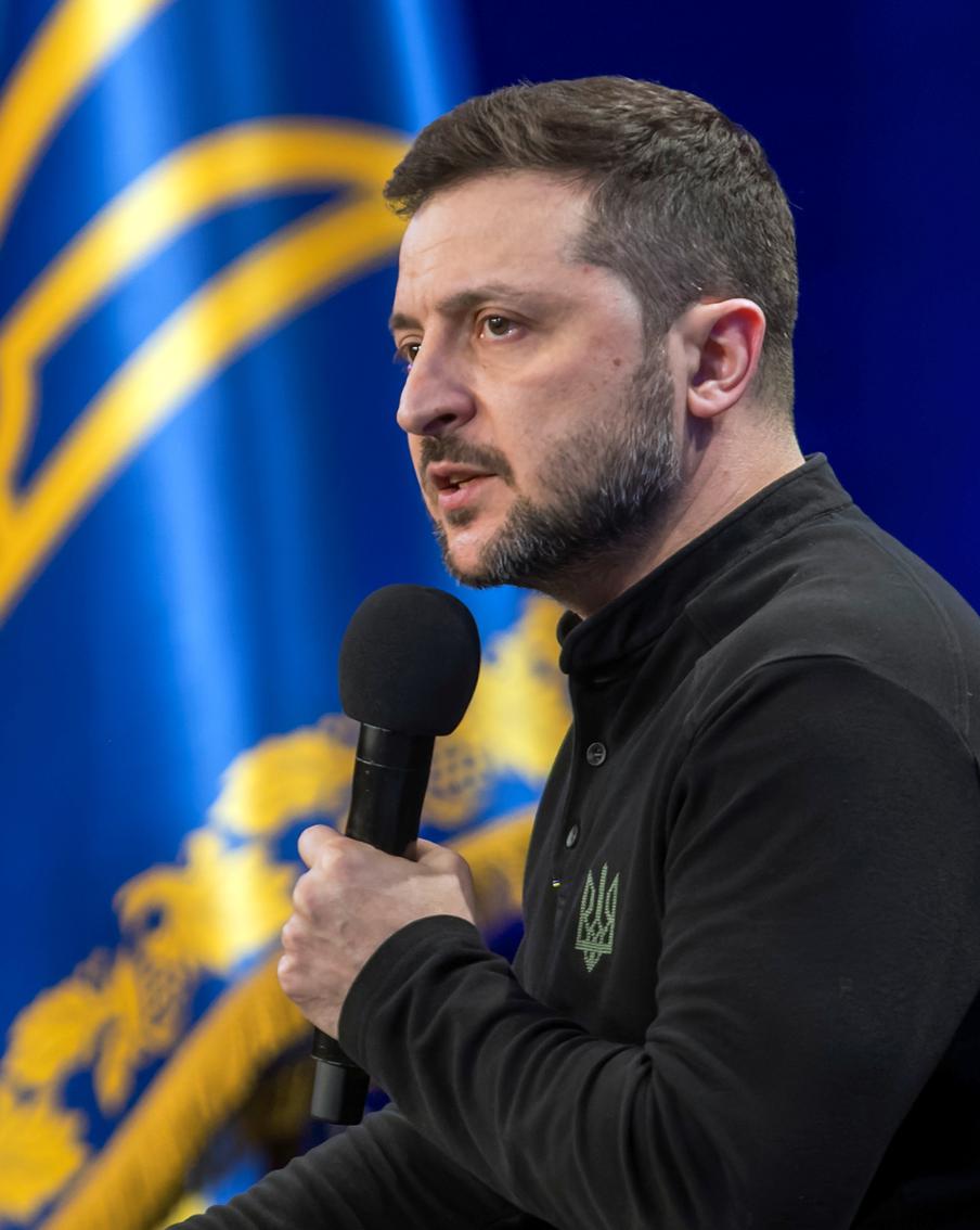 Зеленский приказал создать в ВСУ отдельный вид штурмовых войск