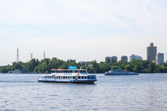 Более 180 тыс. поездок совершили теплоходы от Северного речного вокзала до Химок и Южного Тушина в этом году