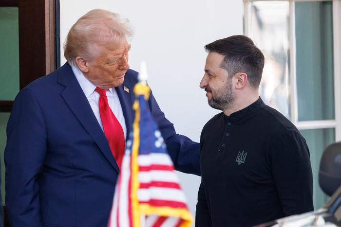 Владимир Зеленский заявил о якобы запланированной встрече с Дональдом Трампом в Нью-Йорке