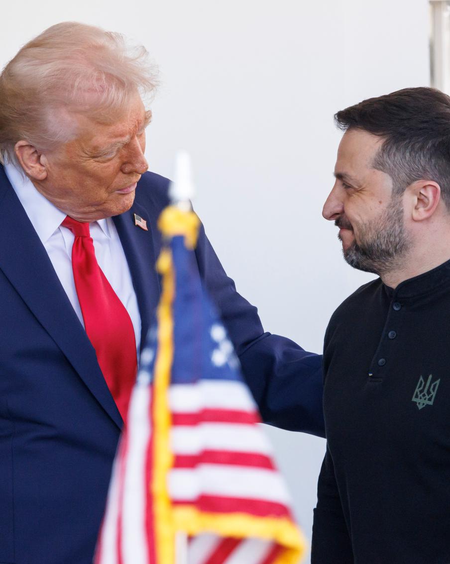 Владимир Зеленский заявил о якобы запланированной встрече с Дональдом Трампом в Нью-Йорке