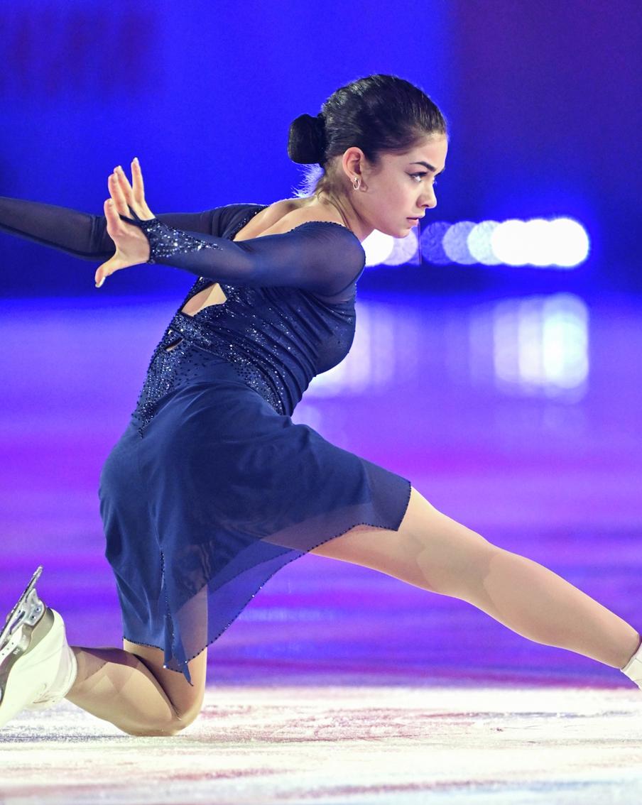 С каким результатом фигуристка Аделия Петросян смогла пройти отбор на Олимпиаду-2026