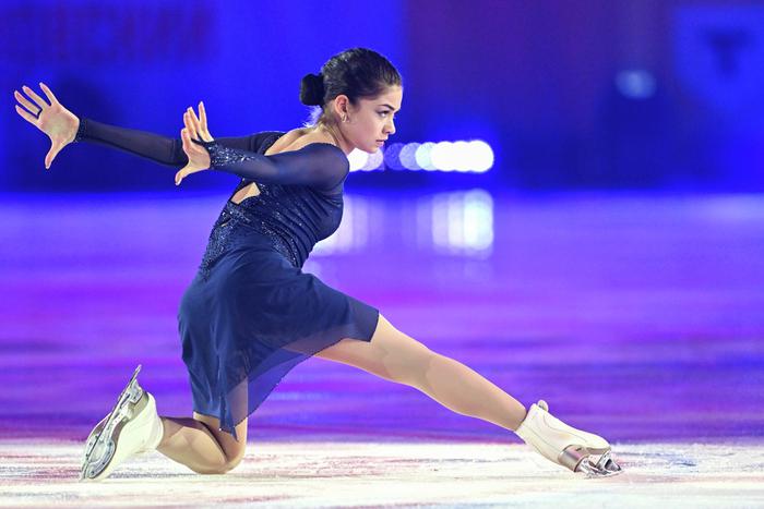 С каким результатом фигуристка Аделия Петросян смогла пройти отбор на Олимпиаду-2026