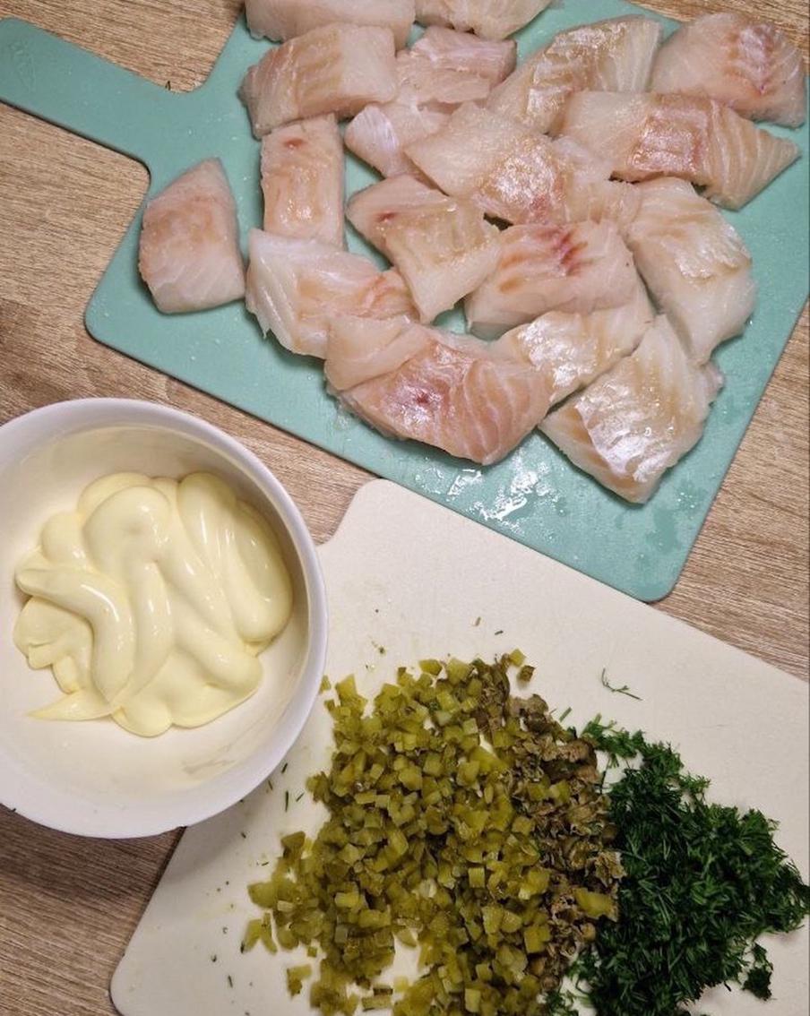 Подготовка продуктов.