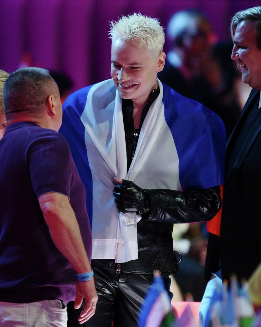 "По законам гостеприимства": SHAMAN попросил жюри не оценивать его выступление на "Интервидении"