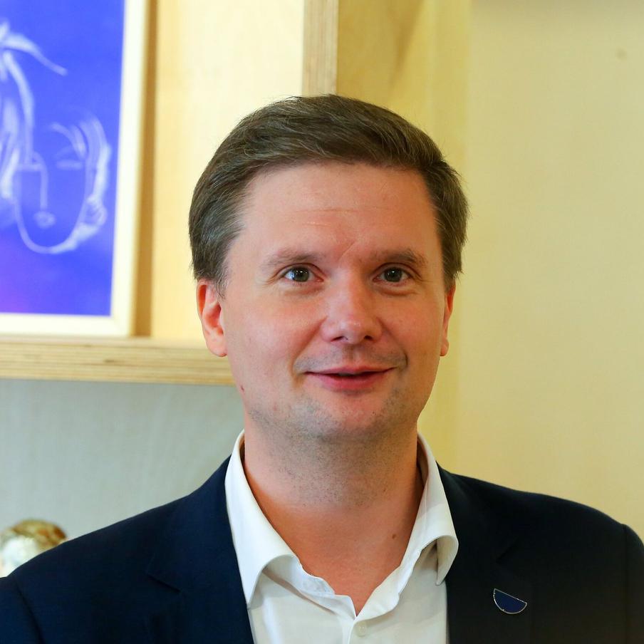 Василий Дёмин, основатель и руководитель Музейного центра "Масловка. Городок художников":