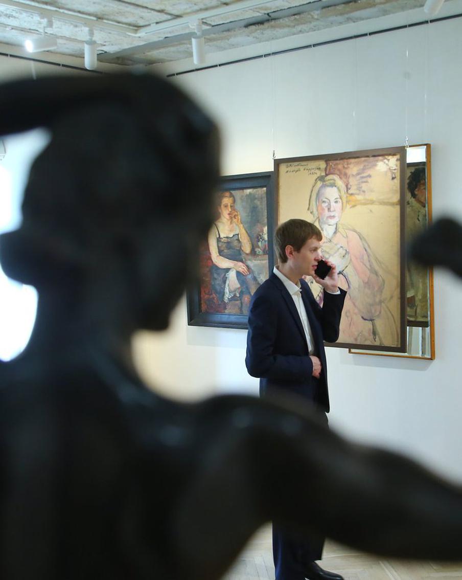 Обратная сторона мольберта: на легендарной Масловке открыли музей в Городке художников