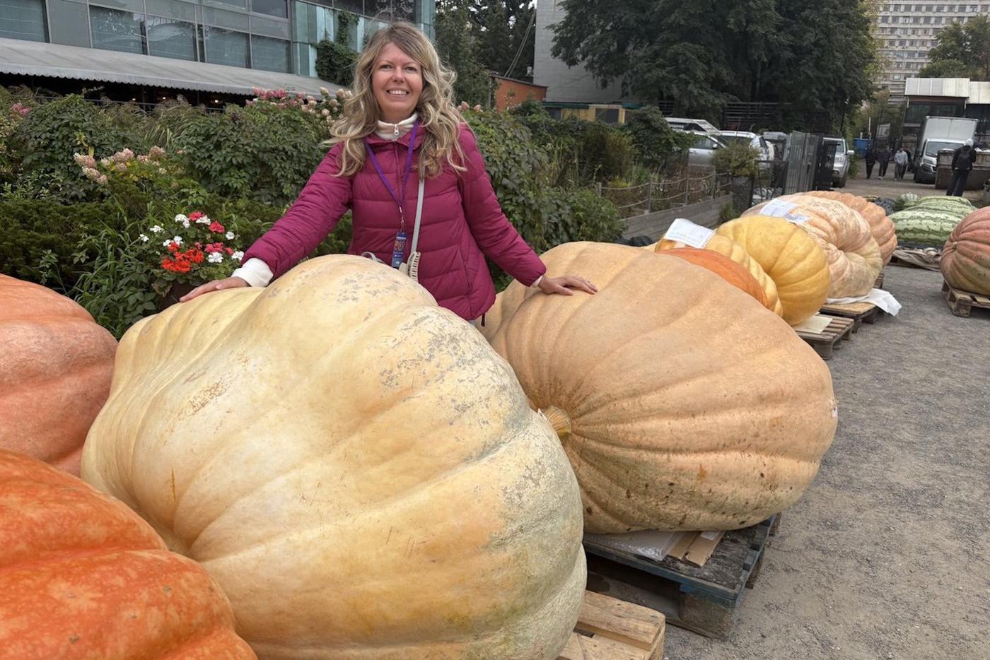 Пофотографироваться с экспонатами можно приблизительно до 20 октября