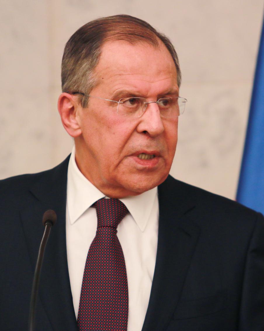 Сергей Лавров рассказал о провале всех попыток недоброжелателей сорвать песенный конкурс "Интервидение-2025"