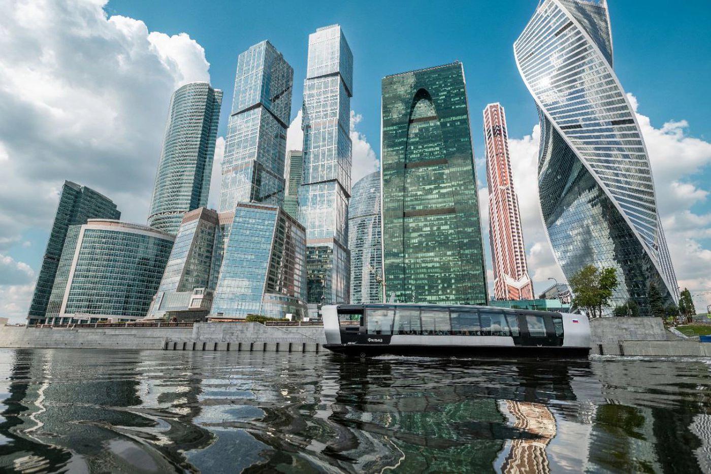 Столичные электросуда появились в туристическом дайджесте Москвы