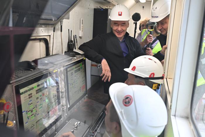 Сергей Собянин рассказал о строительстве Бирюлёвской линии метро