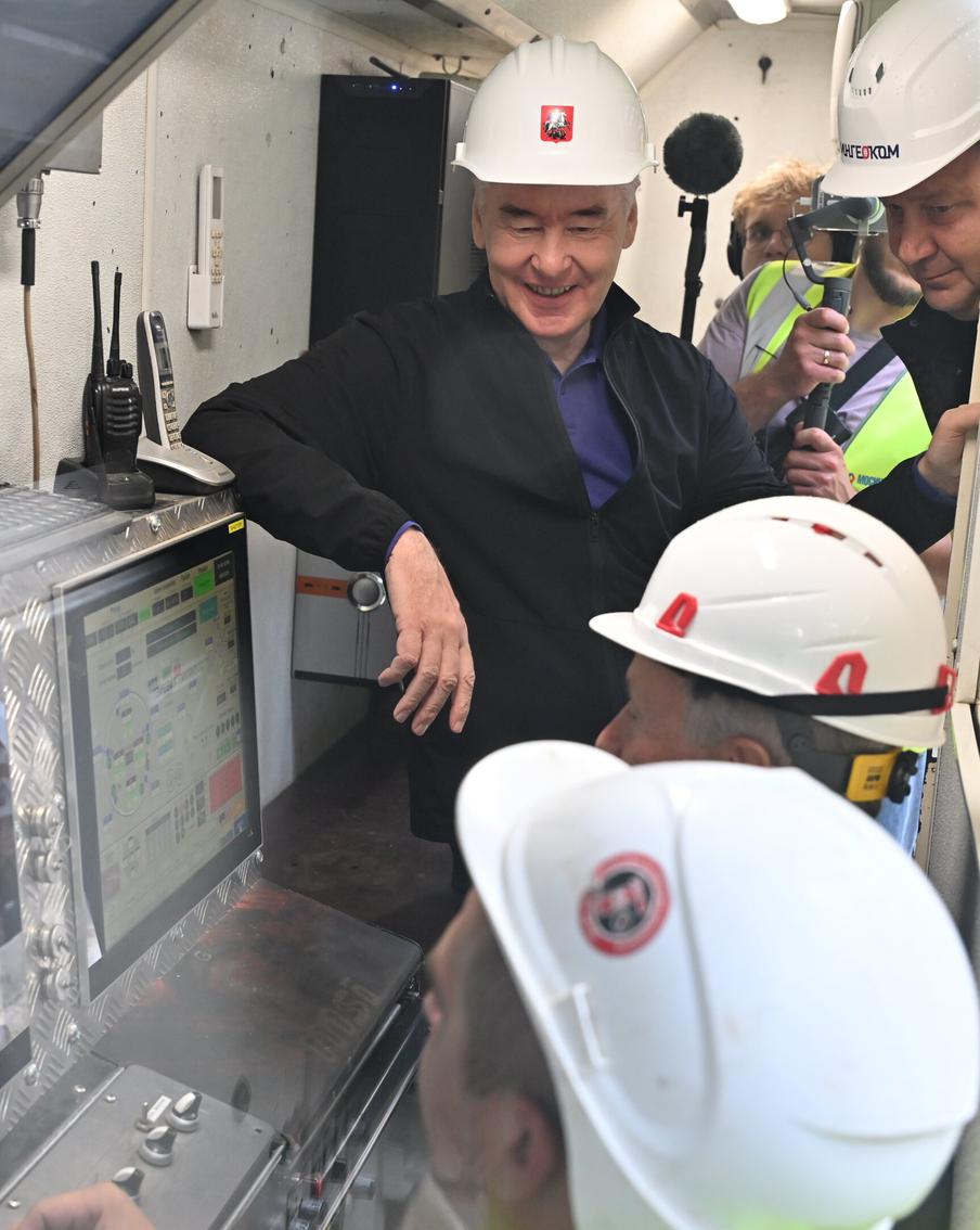 Сергей Собянин рассказал о строительстве Бирюлёвской линии метро