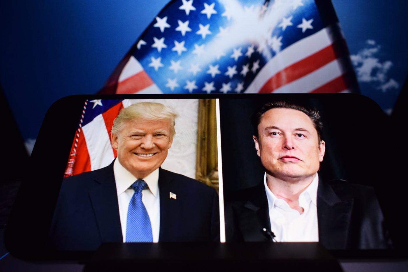 "Я соскучился": Трамп и Маск впервые публично встретились после конфликта