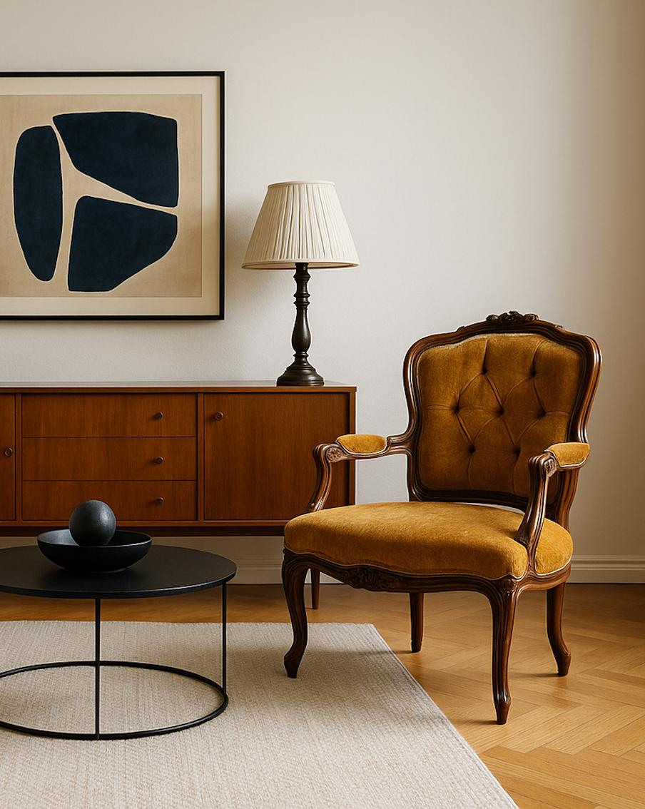 Новый взгляд на винтаж: разбираем секреты гармоничного сочетания эпох