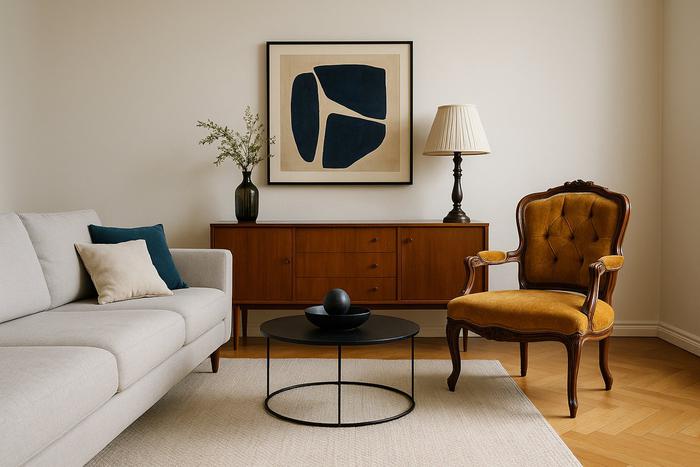 Новый взгляд на винтаж: разбираем секреты гармоничного сочетания эпох