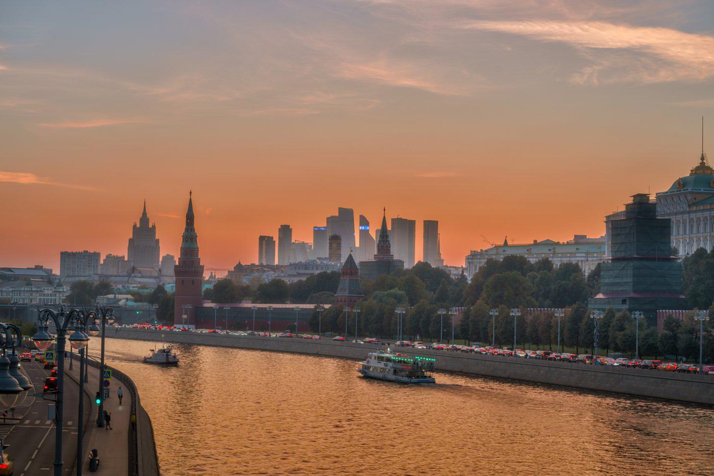 Синоптик исключил выпадение снега в Москве к концу сентября