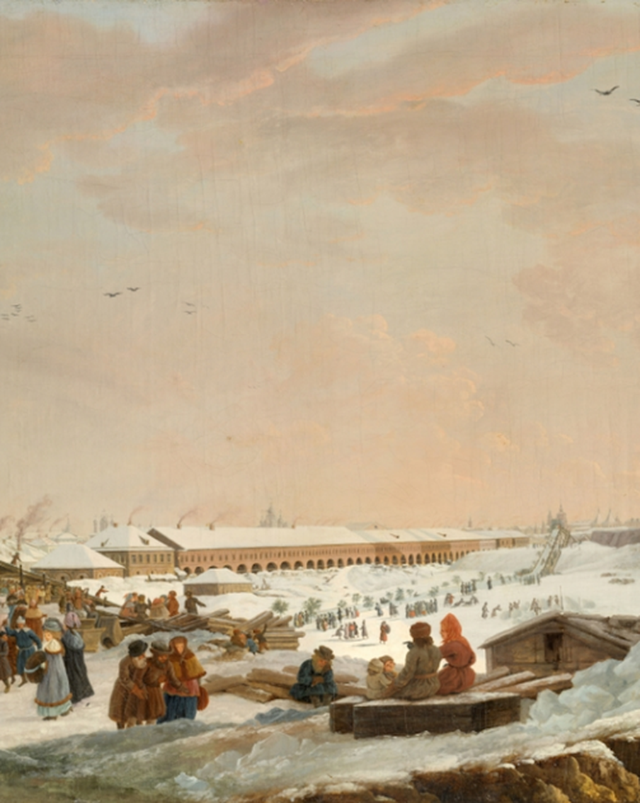 Скрытую под землёй московскую реку можно увидеть на выставке на ВДНХ