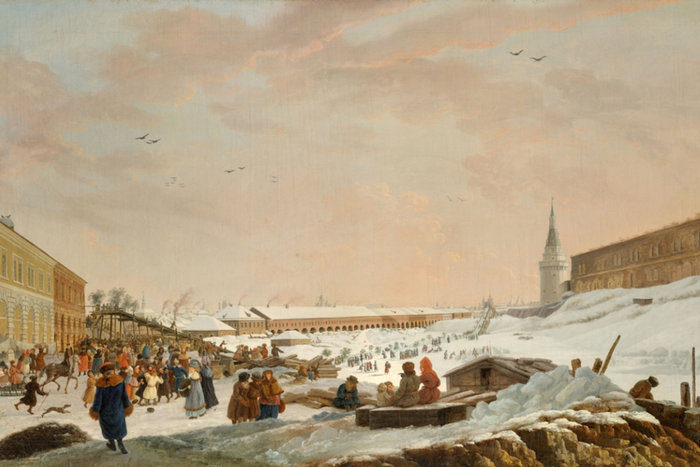 Скрытую под землёй московскую реку можно увидеть на выставке на ВДНХ