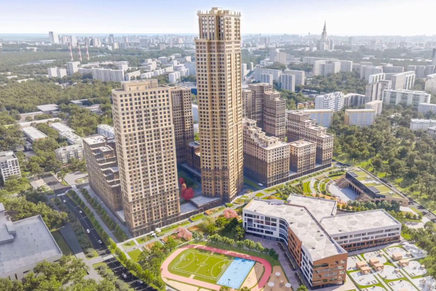 Собянин: Началось строительство образовательного комплекса в Хорошевском районе