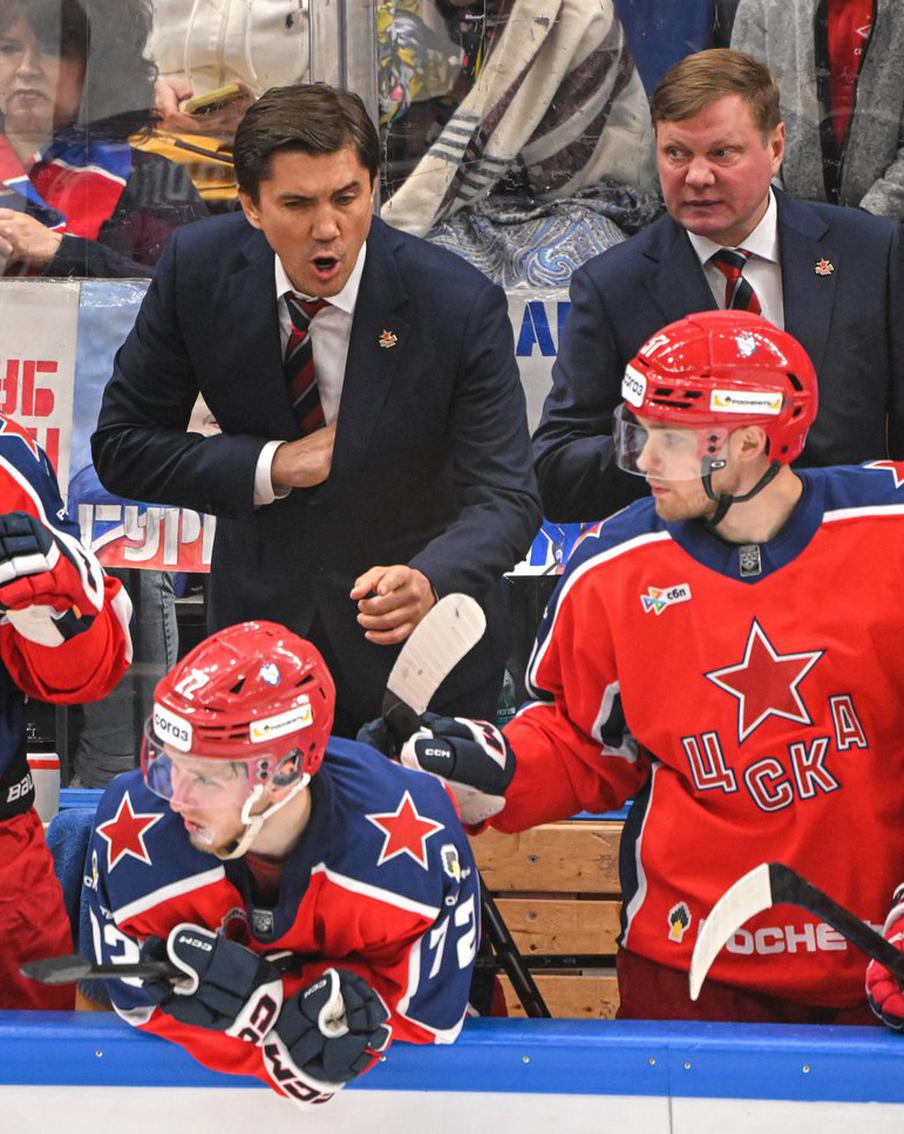 Чёрная полоса ЦСКА: тренер Игорь Никитин пытается найти контакт с командой