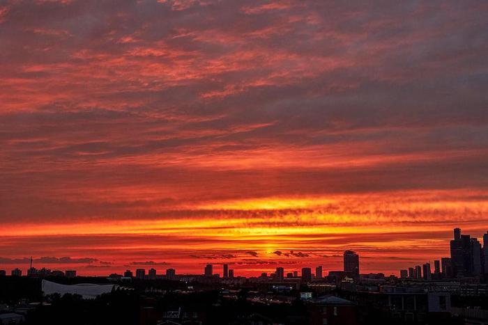 11 беспилотников было уничтожено силами ПВО Минобороны в Москве